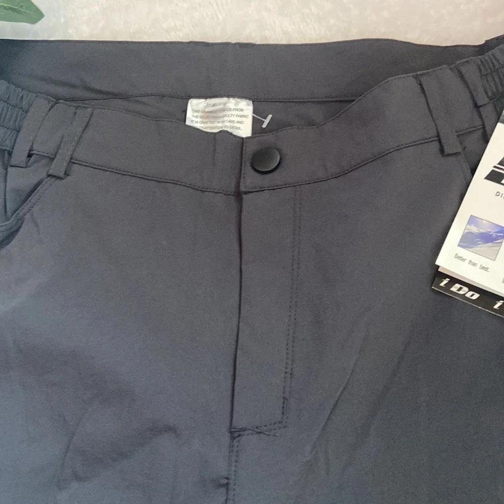 NWT Diamond Candy Size L Gray Ski Pants - Picture 2 of 11